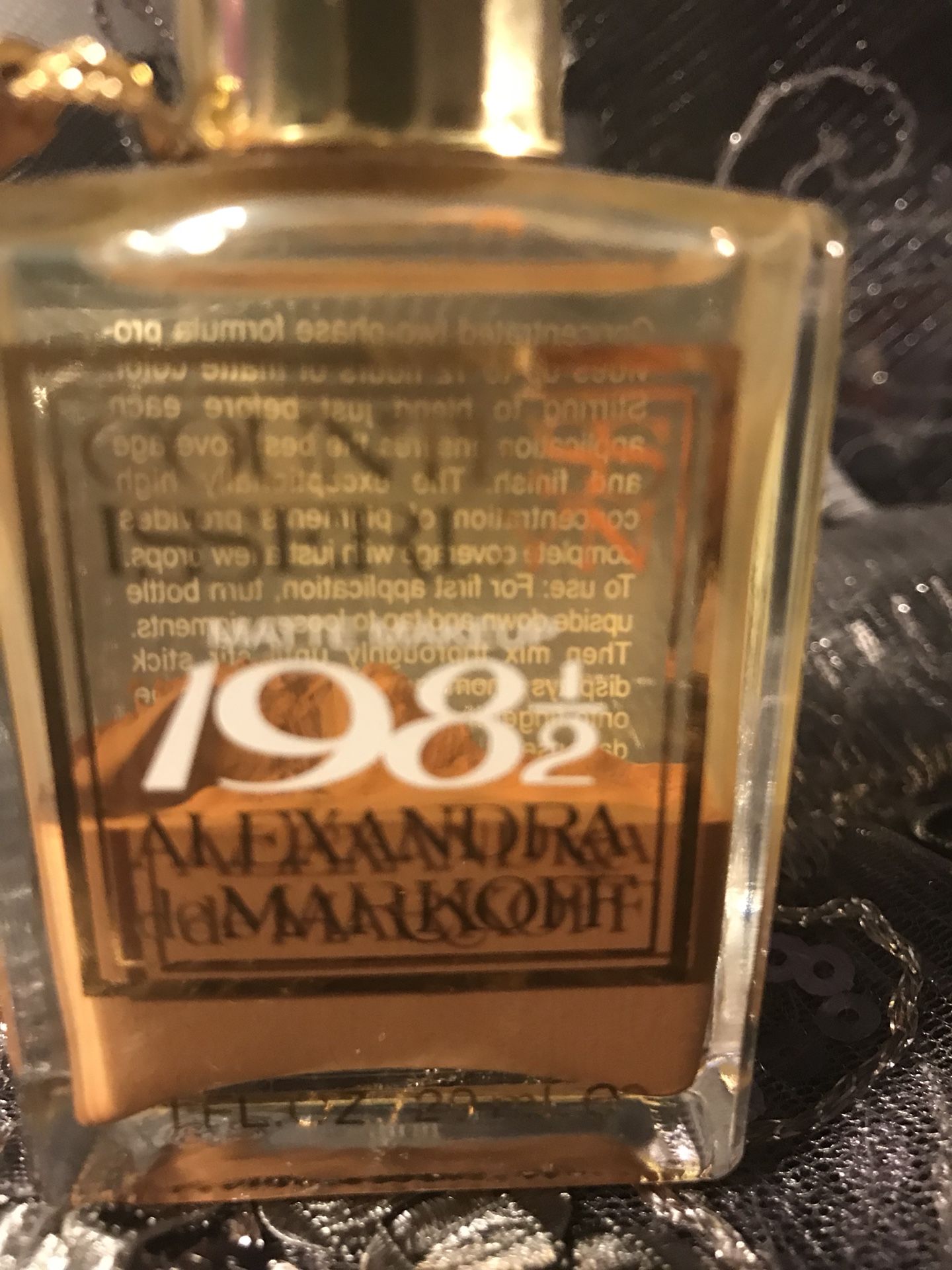 Alexandra de Markoff makeup~ $35