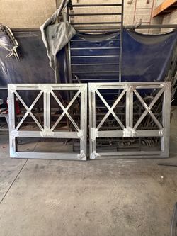 Double gate