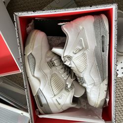 Jordan 4 White Oreo