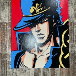 Custom Jotaro Kujo Painting