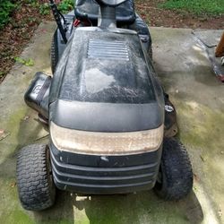 RIDDING MOWER