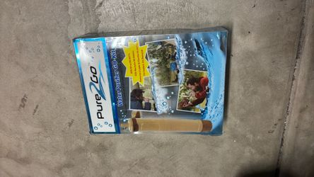 Pure 2 Go Water Purifier Go-Kit , Kills Virus and Bacteria.