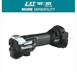 Makita
18V LXT Sub-Compact Lithium-Ion Brushless StarlockMax Cordless Multi-Tool (Tool Only)
