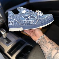 LV Sneakers Men Size 10-10.5