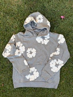 Denim Tear Grey Hoodie