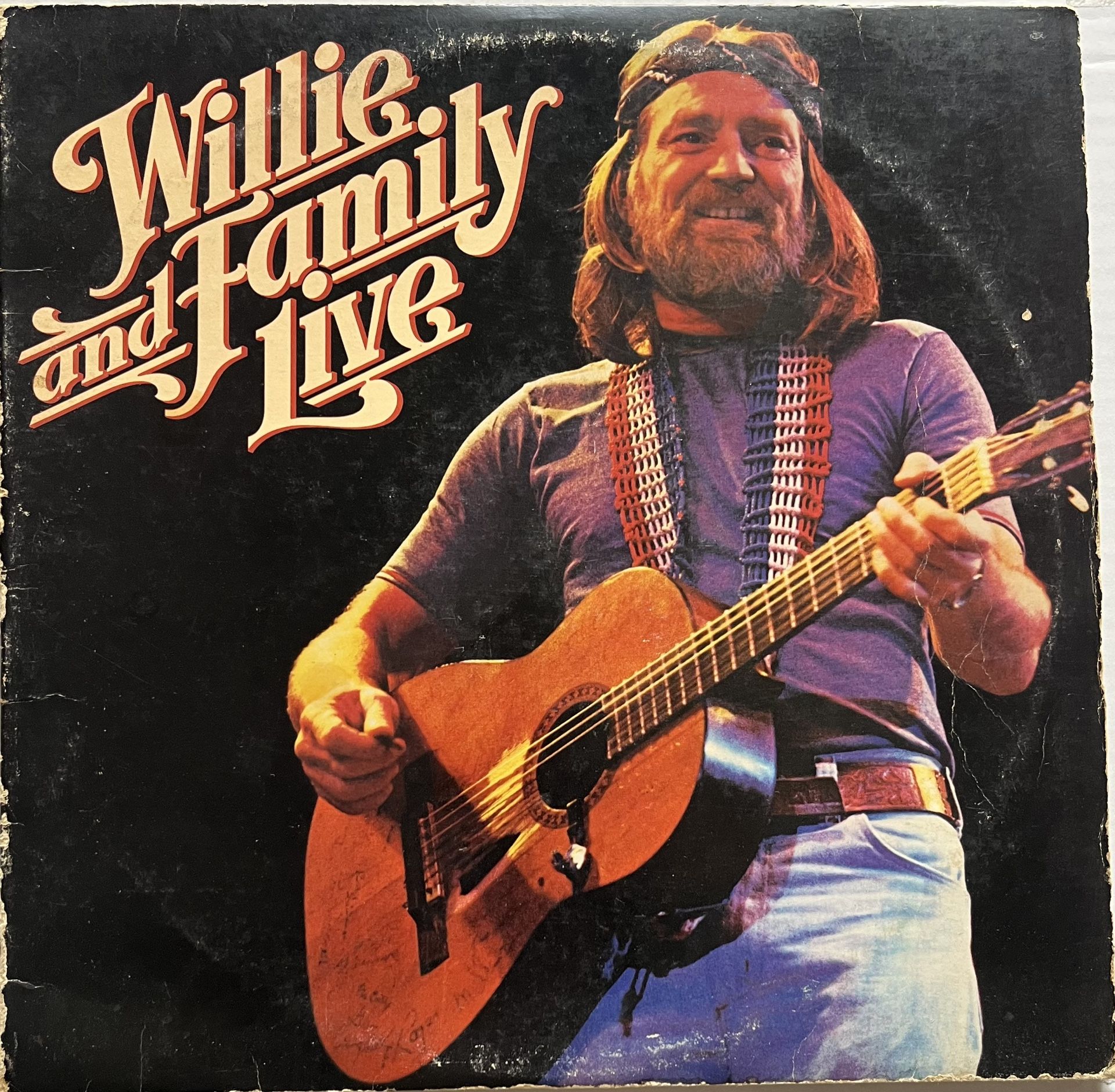 Willie Nelson- Willie And Family Live 