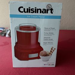 Ice Cream Maker 