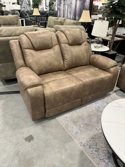 Three-Piece Power Reclining Living Room Set