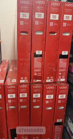 55 Tv Vizio Free Delivery $55 Down On Financing Six Month Warranty 55 Vizio  Smart 4k Hdtv m Series Quantum 