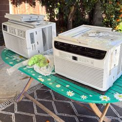 300 For 2 Window AC Units. Only One Machine Is Missing Left Side Shade 