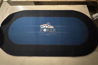 Poker and Craps Mat