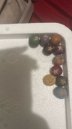 Vintage marbles