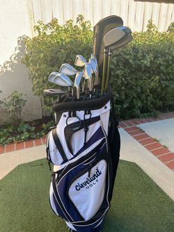 MAXFLI Irons (Regular Shaft:4-P,S)And King Cobra Driver,fairway Wood #3,5)and Putter,golf Cart Bag Included