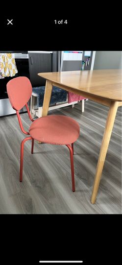 IKEA ÖSTANÖ chair and LISABO table