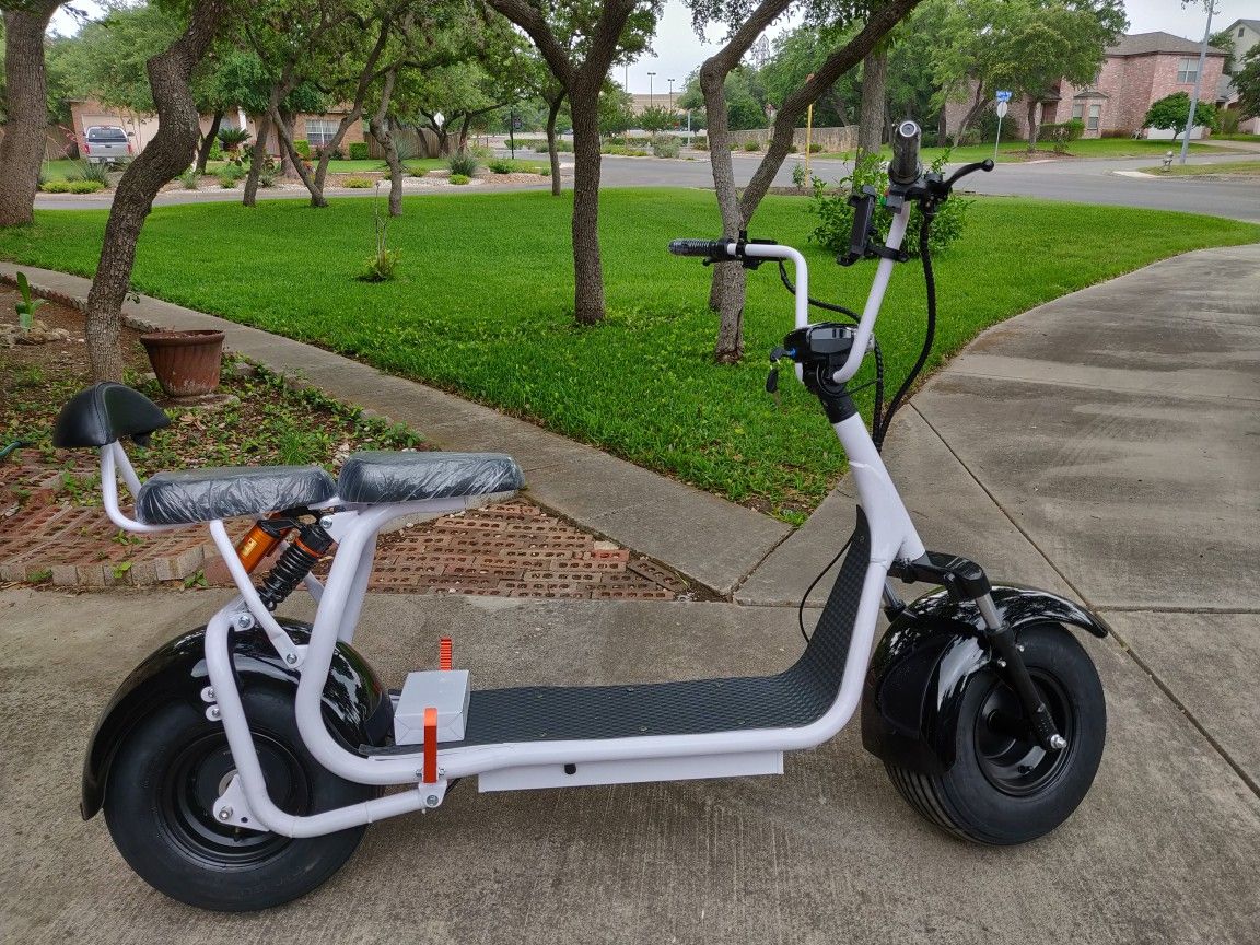 CityCoco Fat Tire Electric Scooter