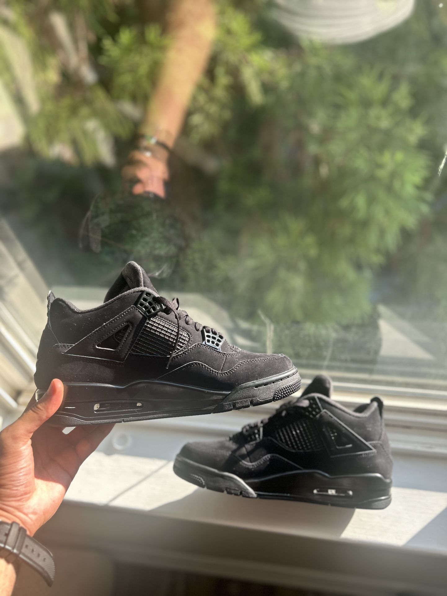 Jordan 4 Black Cat