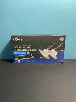 Cync 6 In Smart LED Recessed Downlights 