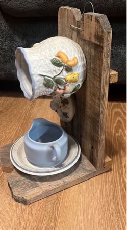 Coffee Hanging Antique Decor