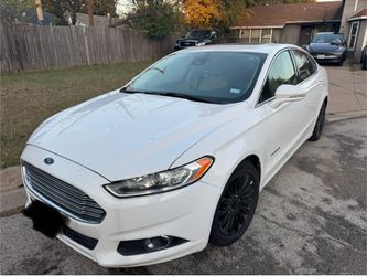 Ford fusion se hybrid 2014
