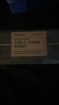 Kiwico table tennis robot