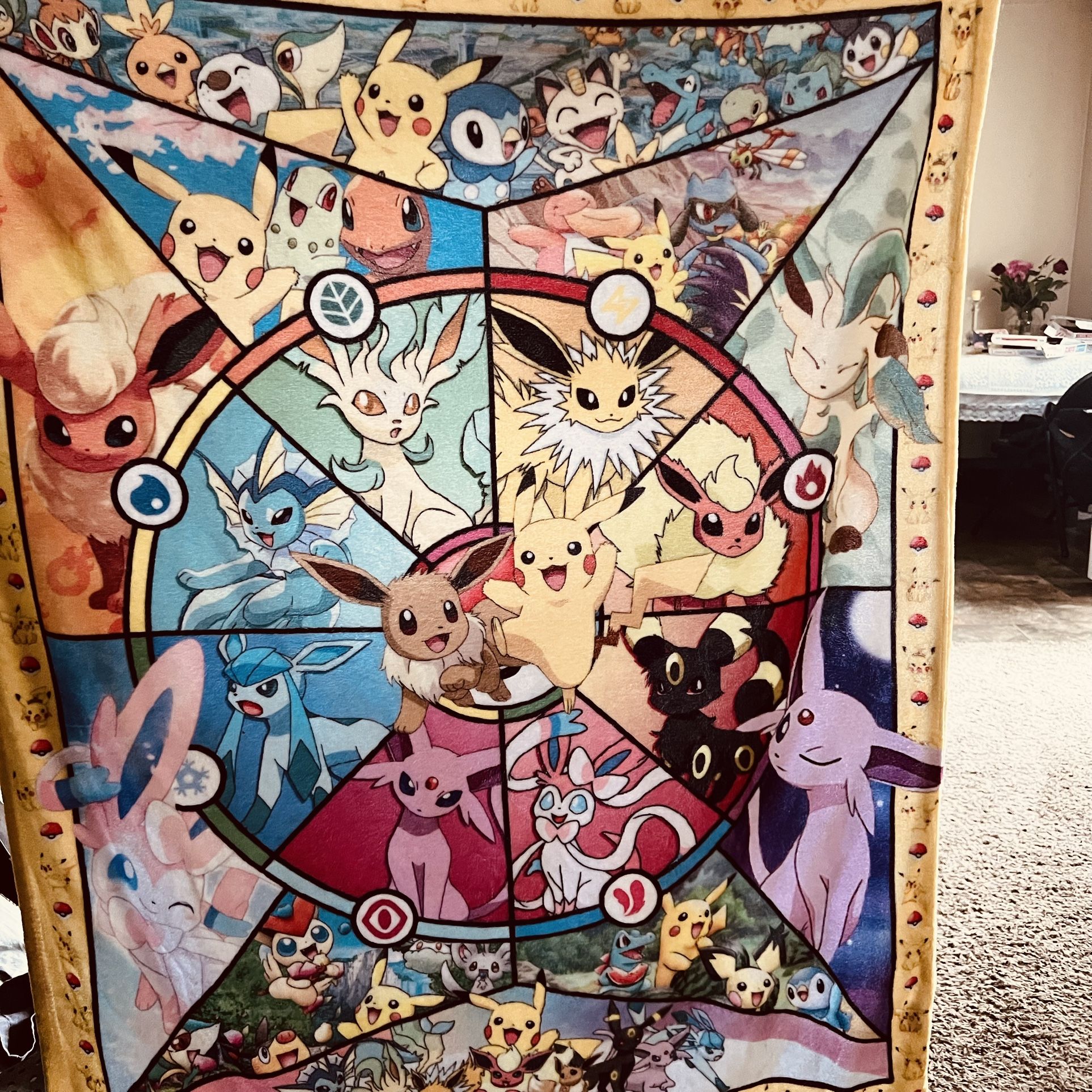 Pokémon Plush Blanket 