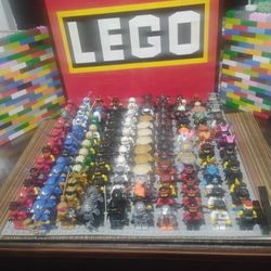 LEGO Ninjago Minifigures. (See Discription)