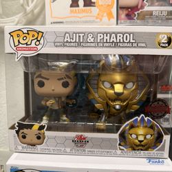 Funko Pop! Bakugan Ajit & Pharol