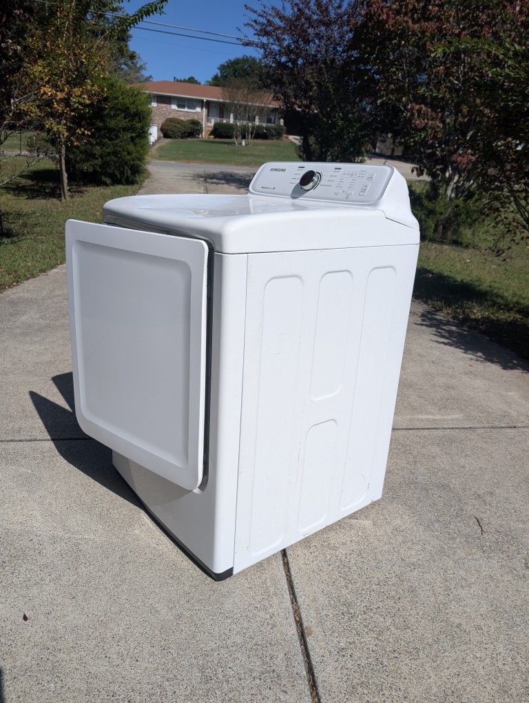 Samsung Electric Dryer - Good Condition - New Heating Element