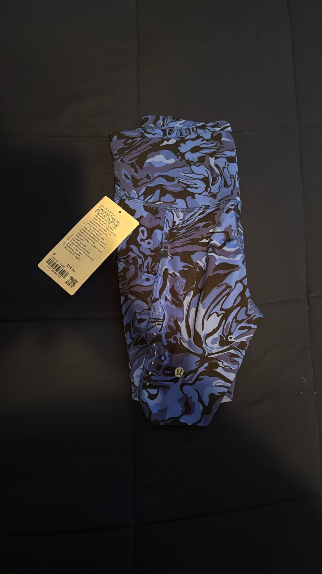 Lululemon Fast And Free Shorts