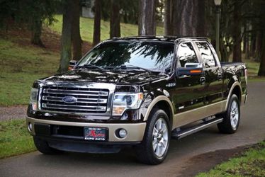 2013 Ford F150 SuperCrew Cab