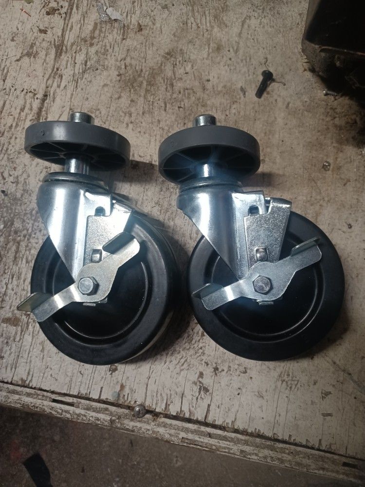 Casters Heavyduty New for Sale in Houston, TX OfferUp