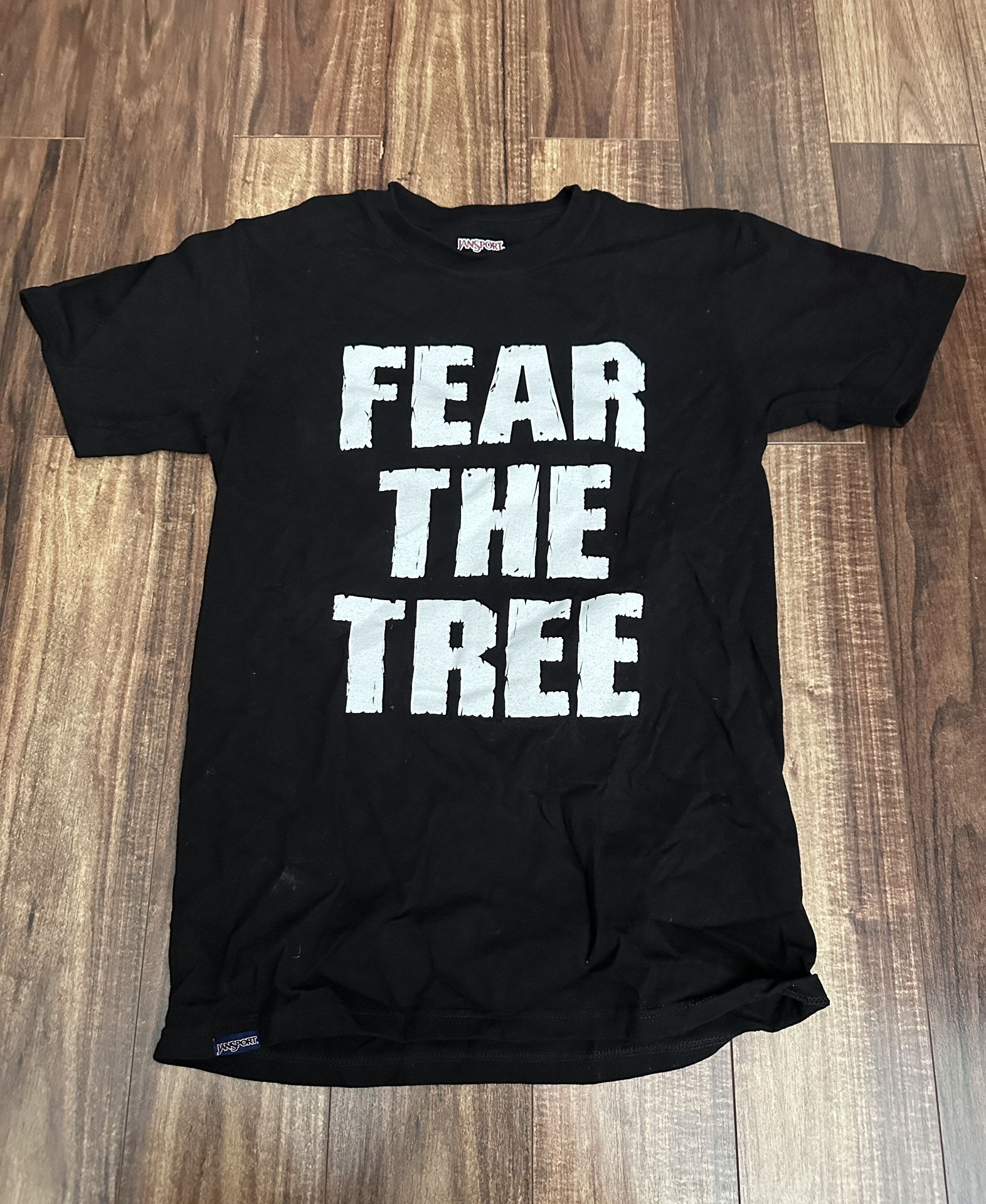 Stanford Fear the Tree T-shirt size small