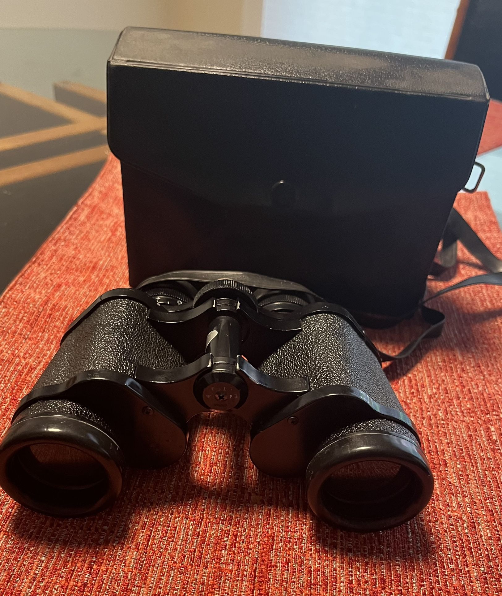 Binoculars With Case