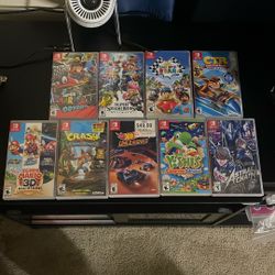 Nintendo Switch Games 