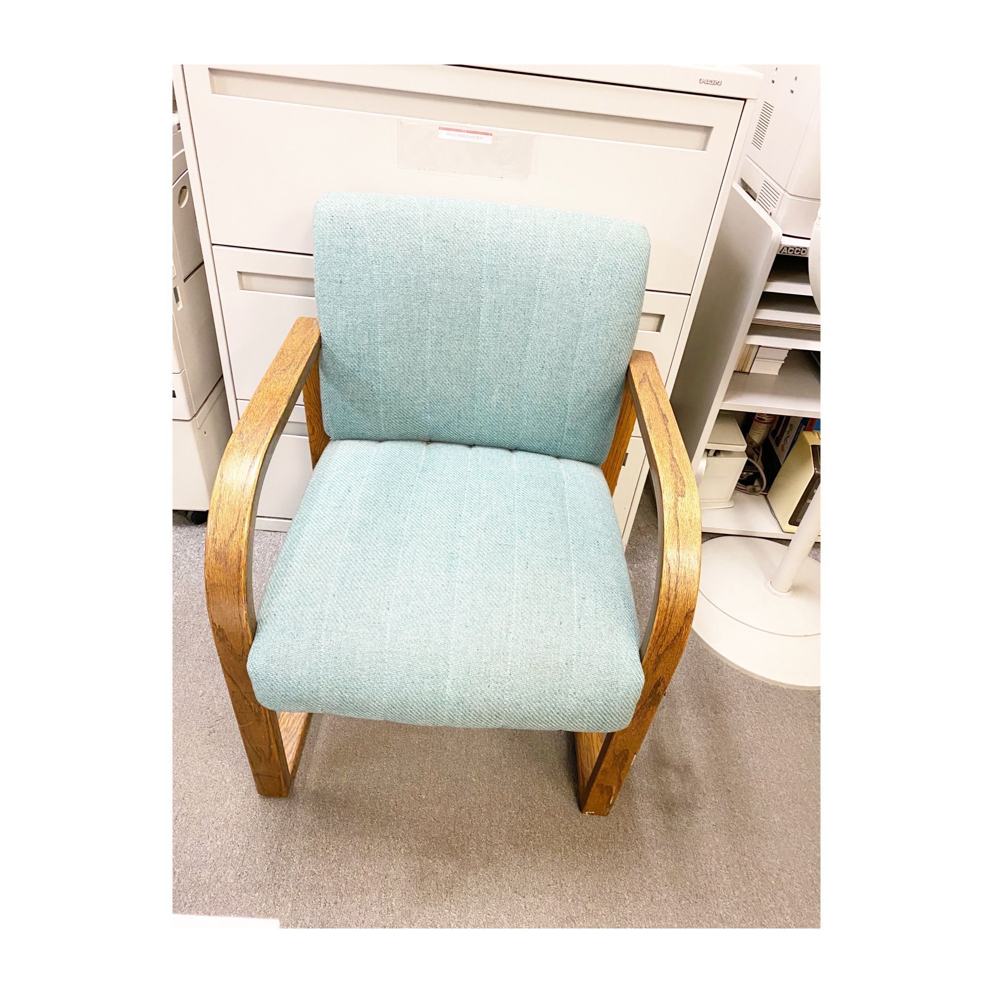 Reception Chairs (2 available $15/each)