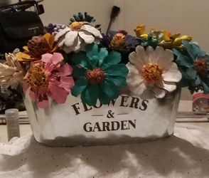 Pinecone Flower Arrangement