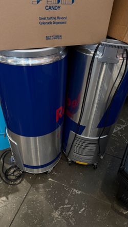 Redbull fridge