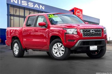 2022 Nissan Frontier
