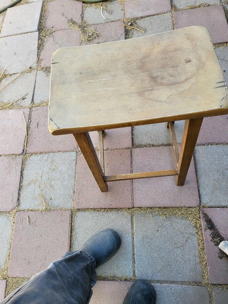 Chair Wooden Pub Stool