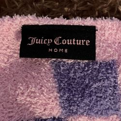 JUICY COUTURE BLANKET