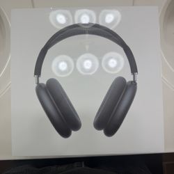 AIRPOD MAX MIDNIGHT BLACK