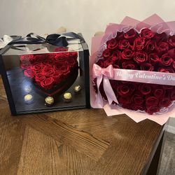 Valentines Day flowers