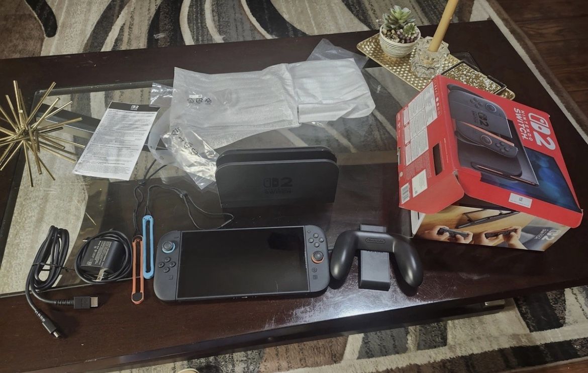 Gaming System And Accessories 