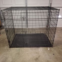 XXXL DOG CAGE 45H×36W . 55 length  Double door opening