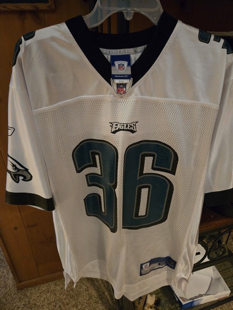 Reebok Brian Westbrook Eagles Jersey