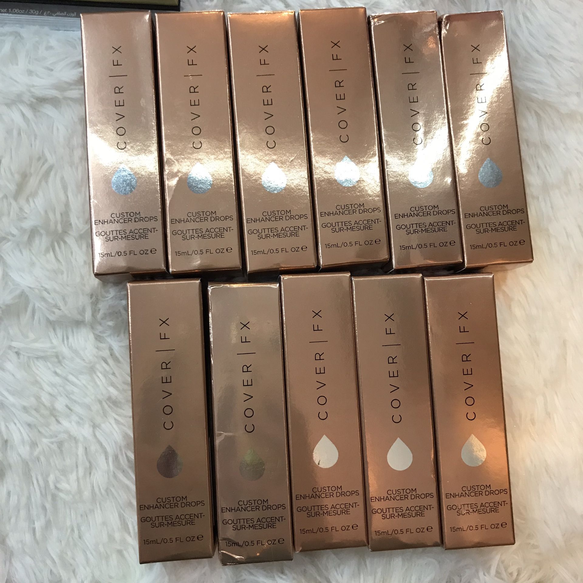 COVER FX CUSTOM ENHANCER HIGHLIGHTING DROPS