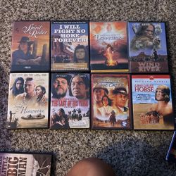 Native American Movies Each $5