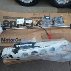 Brand new MotorGuide 82 lb thrust saltwater trolling motor