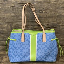 Coach Tote