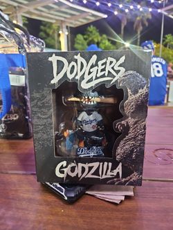 Dodgers Godzilla Minus Zero